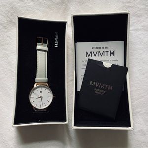 MVMT Ladies Watch - Rose Gold 38mm